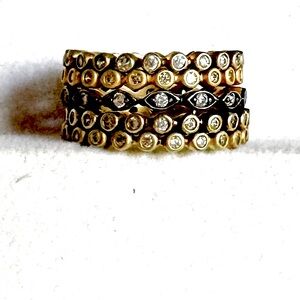 Freida rothman stackable rings-  ALL SOLD - sorry!  Will have more jewelry soon